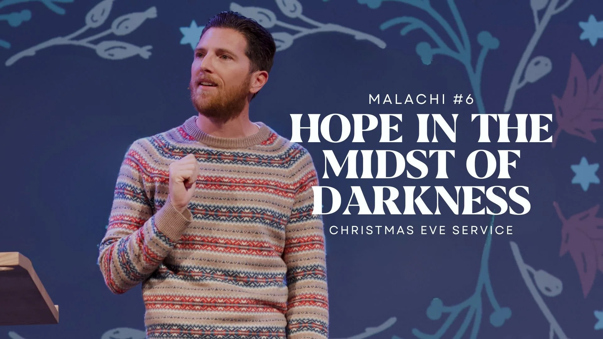 Hope in the Midst of Darkness