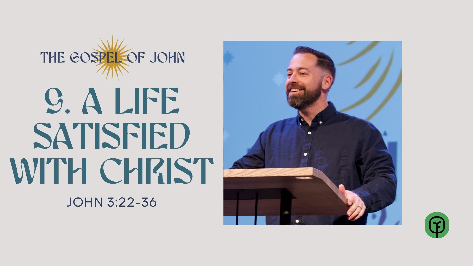 A Life Satisfied With Christ