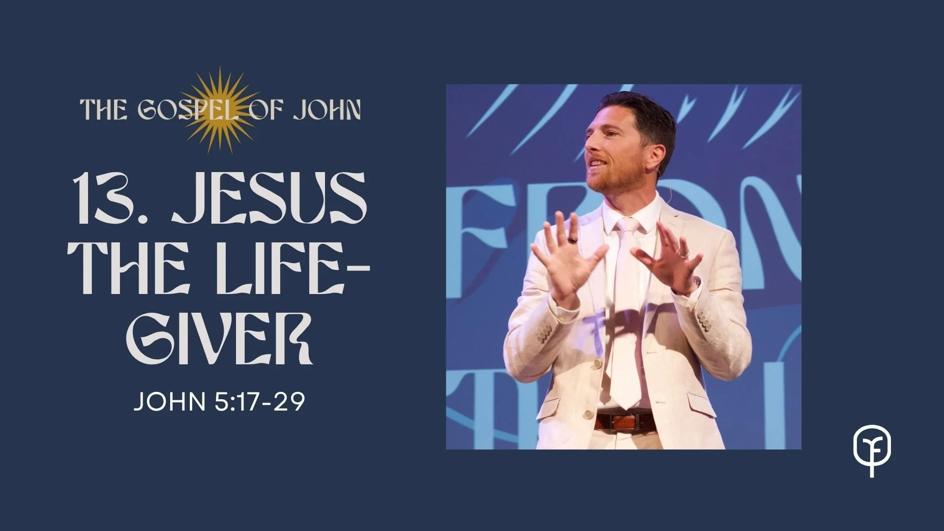 Jesus the Life-Giver
