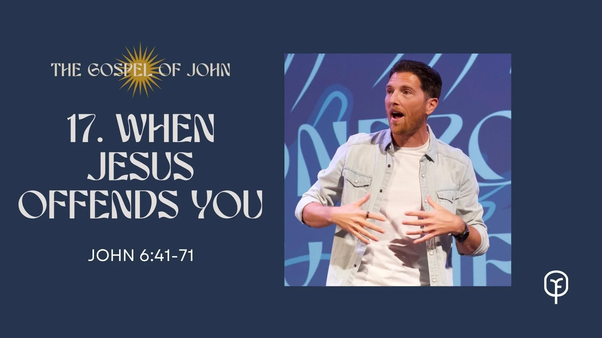 When Jesus Offends You