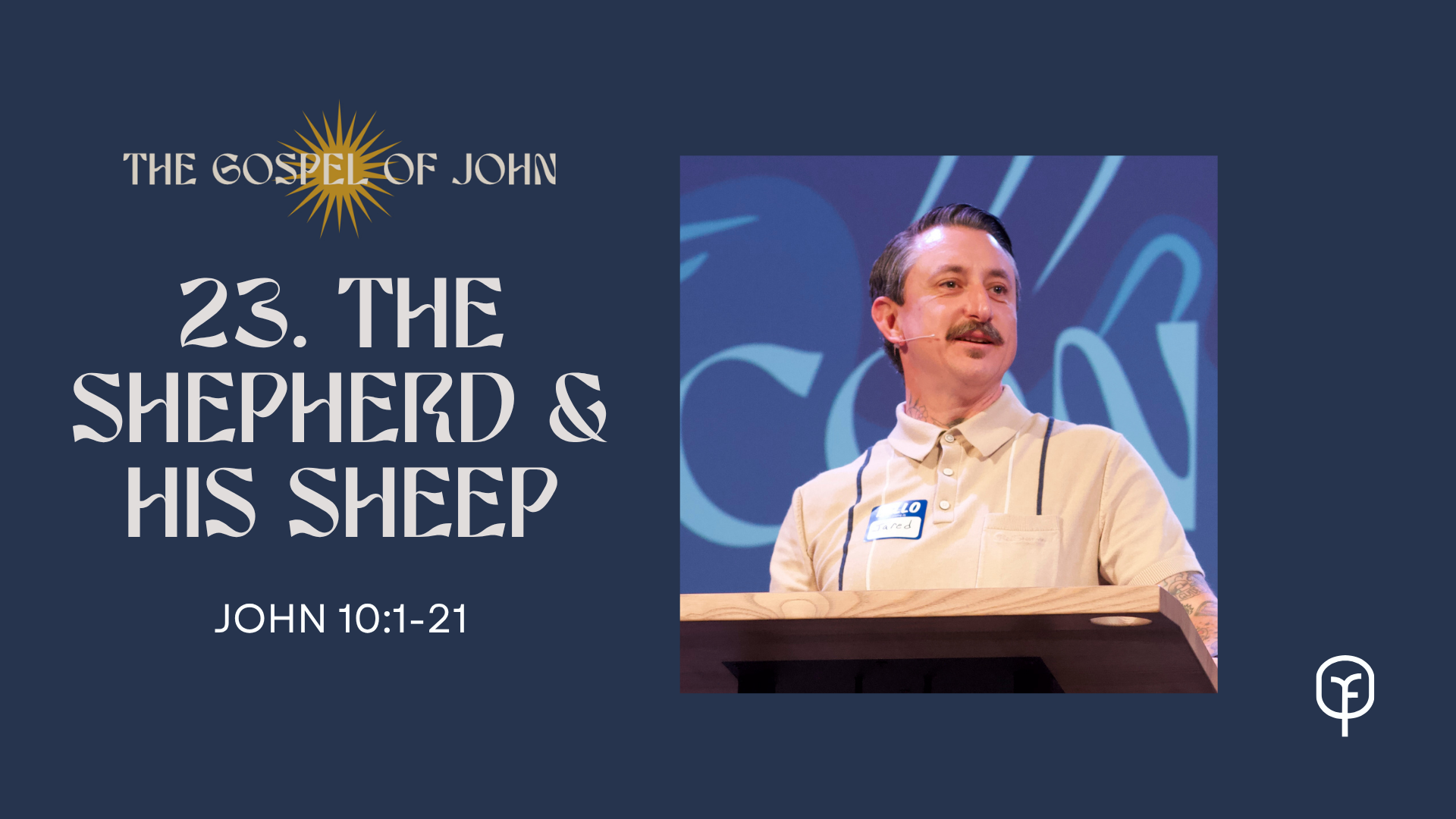 The Shepherd &amp; His Sheep
