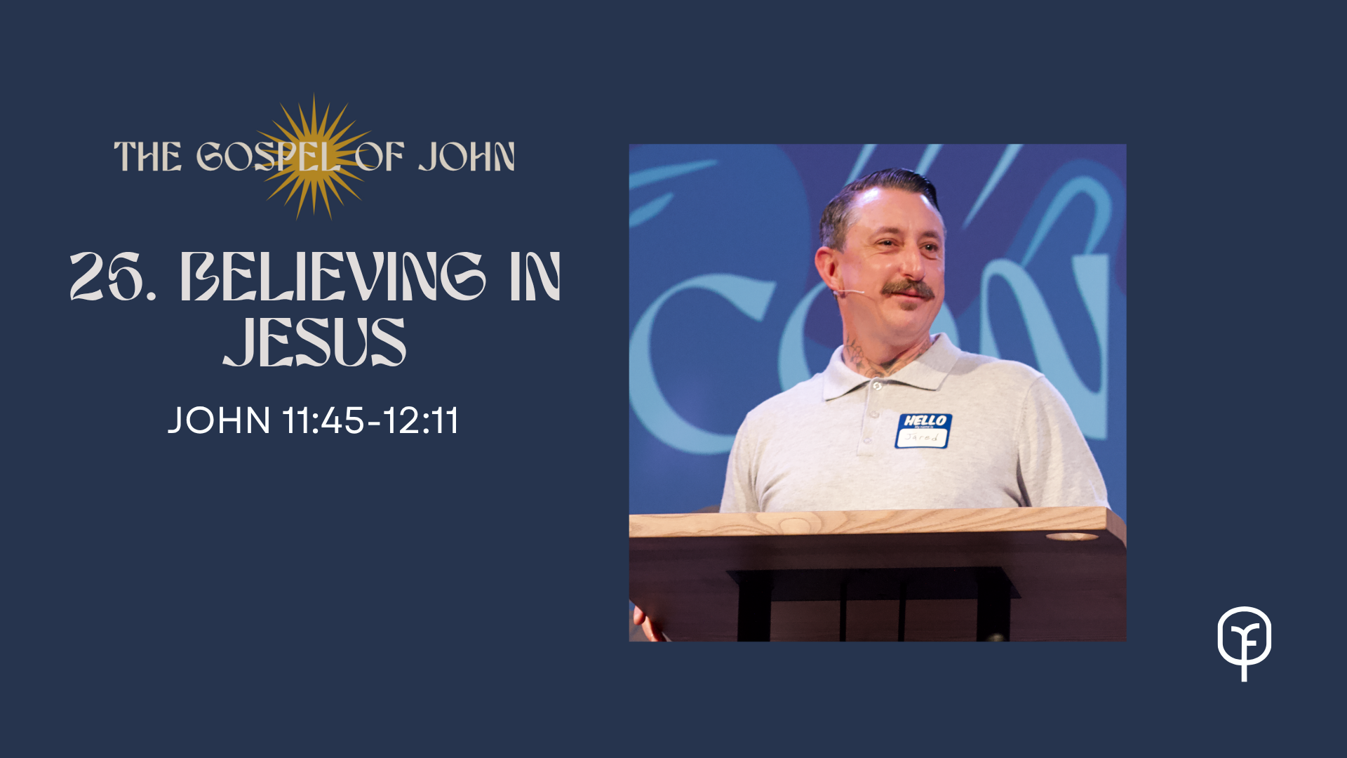 Believing in Jesus