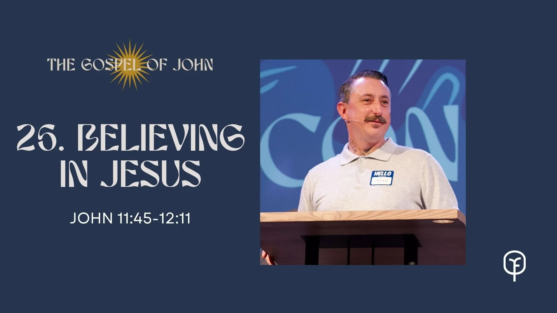 Believing in Jesus