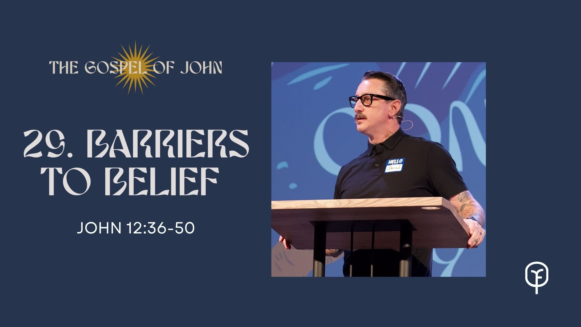Barriers to Belief