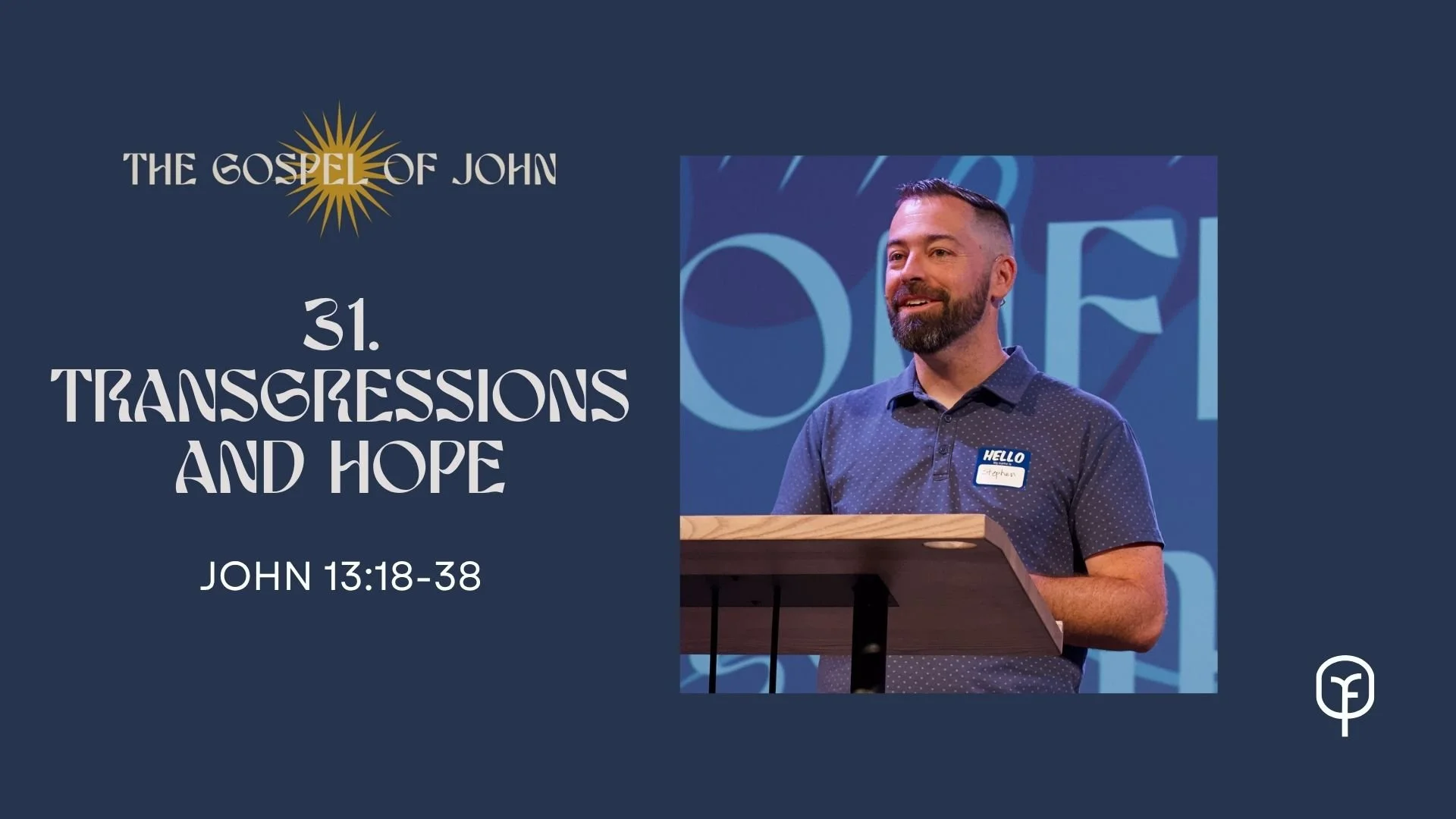 Transgressions and Hope