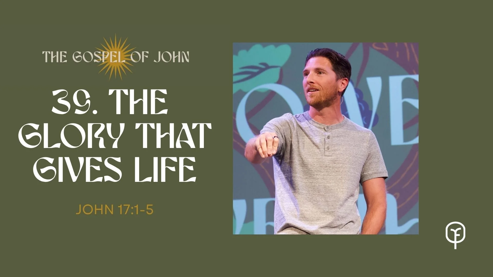 The Glory That Gives Life