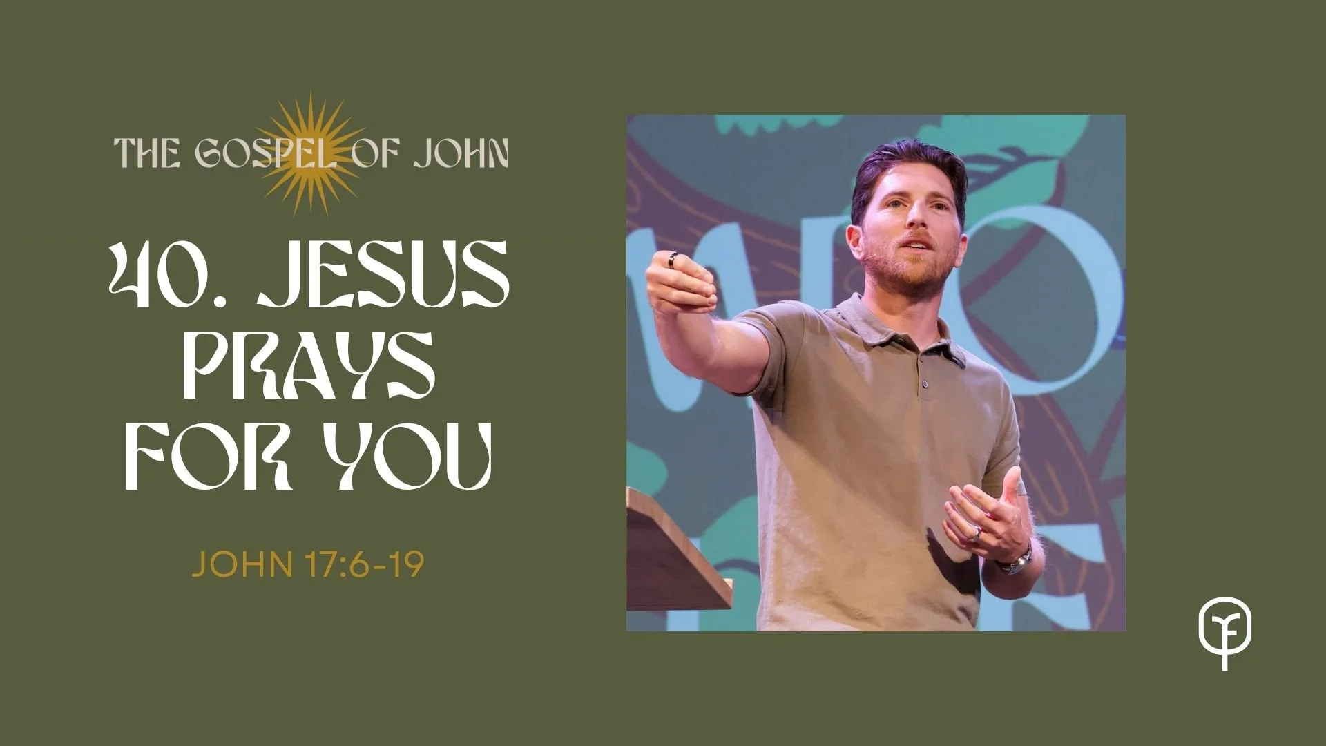 Jesus Prays For You