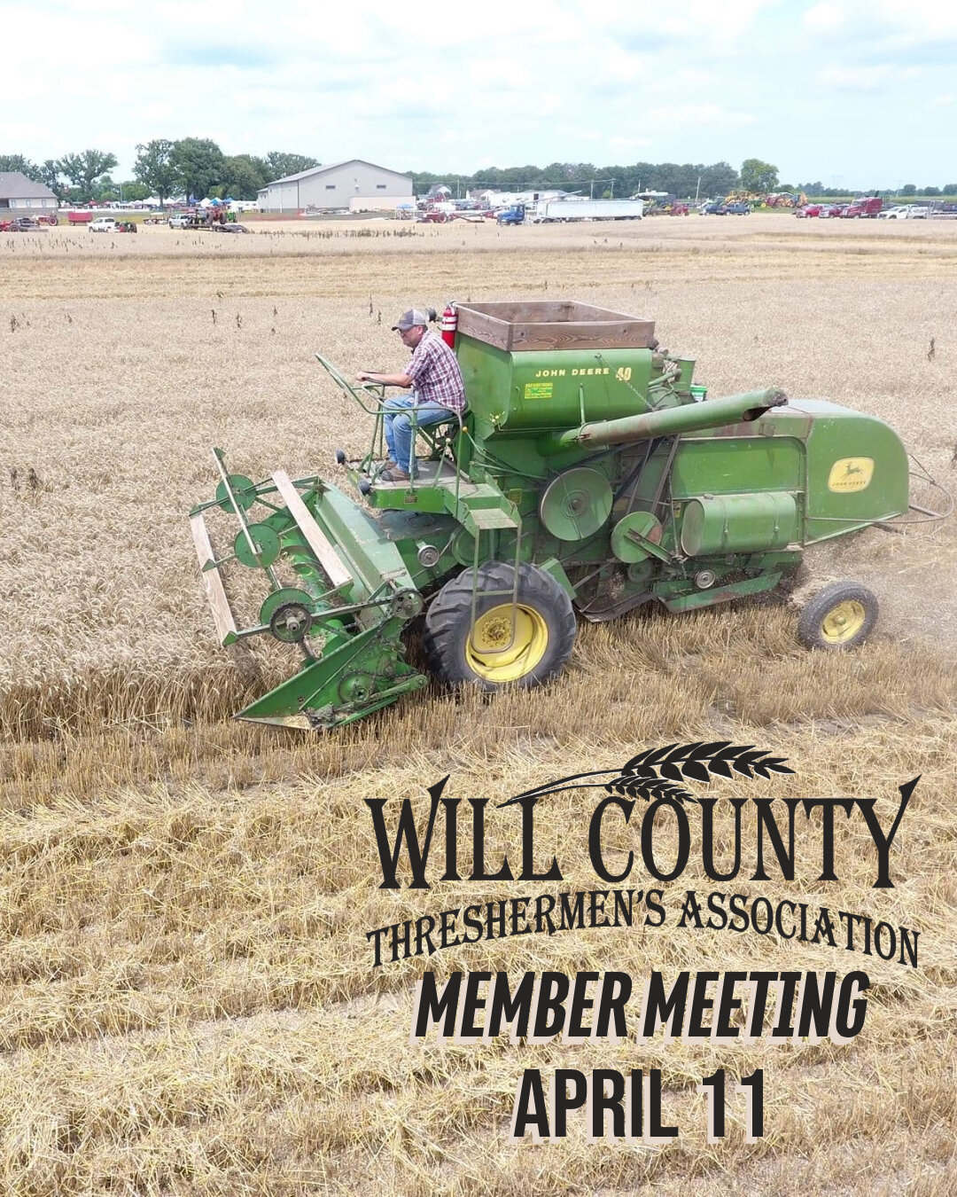 Our next meeting is Thursday, April 11th at 7:00pm. 
Location: Wilton Center Federated Church. 🌾 
WCTA holds monthly member meetings to discuss:
Association status
Upcoming events
Opportunities for members to get involved
Community news
and more!
🌾