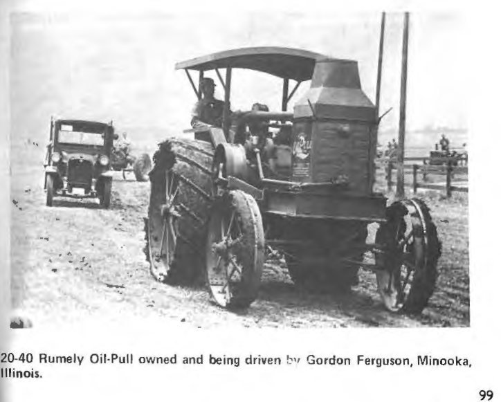 Flashback to a 20-40 Rumely Oil-Pull owned and driven by Gordon Ferguson of Minooka, IL. This photo is from our 1976 show book.

#WillCountyThresh #FarmLife #tractorhistory #farmshow #antiquemachinery #antiquemachine #antiquetractorsandequipment #ant