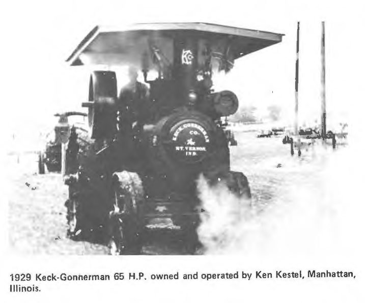 Flashback to a 1929 Keck-Gonnerman 65HP owned and operated by Ken Kestel of Manhattan, IL. This photo is from our 1976 show book.

#WillCountyThresh #FarmLife #tractorhistory #farmshow #antiquemachinery #antiquemachine #antiquetractorsandequipment #a