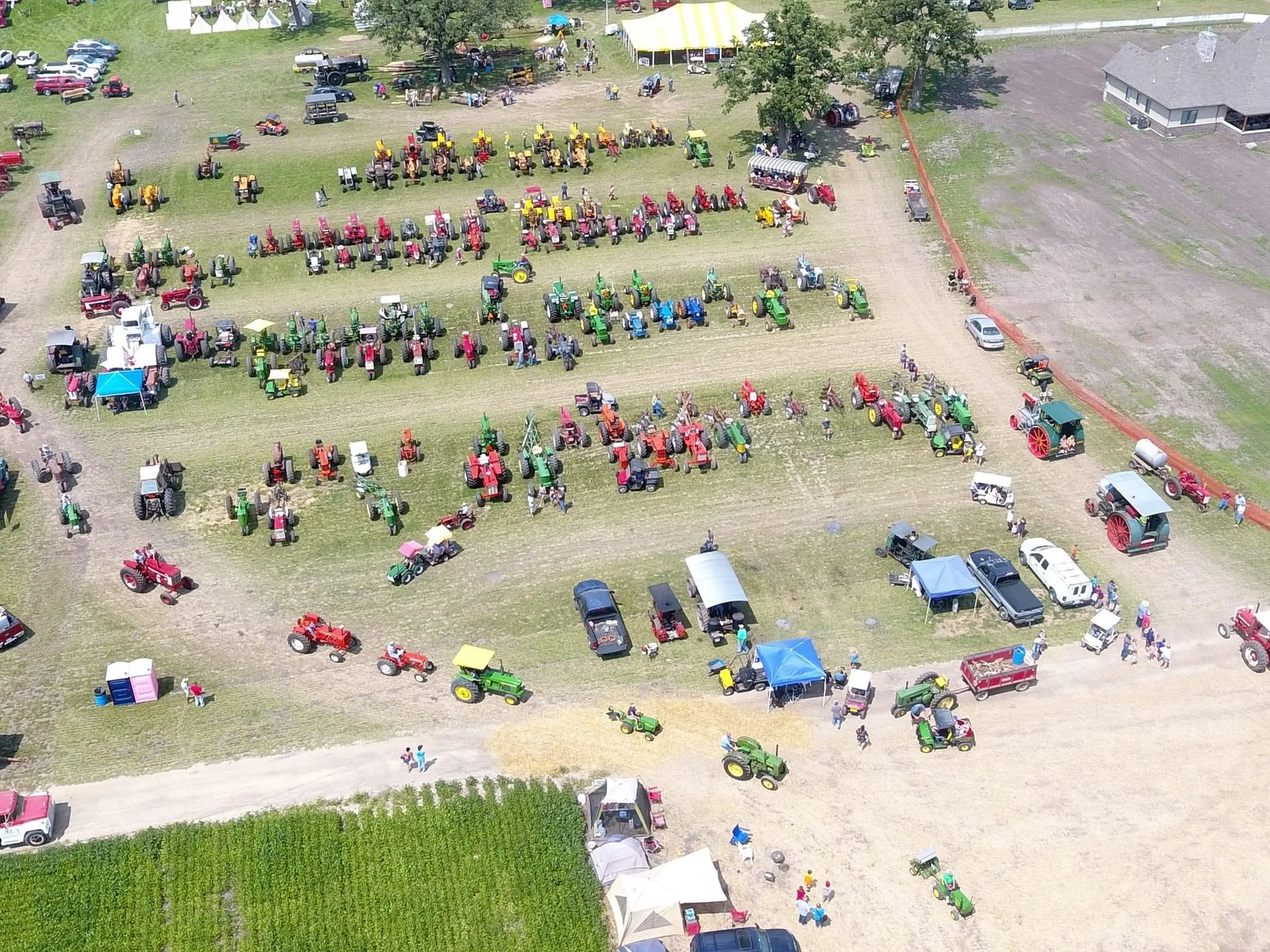 WCTA Aerial View of Daily Parade of Power