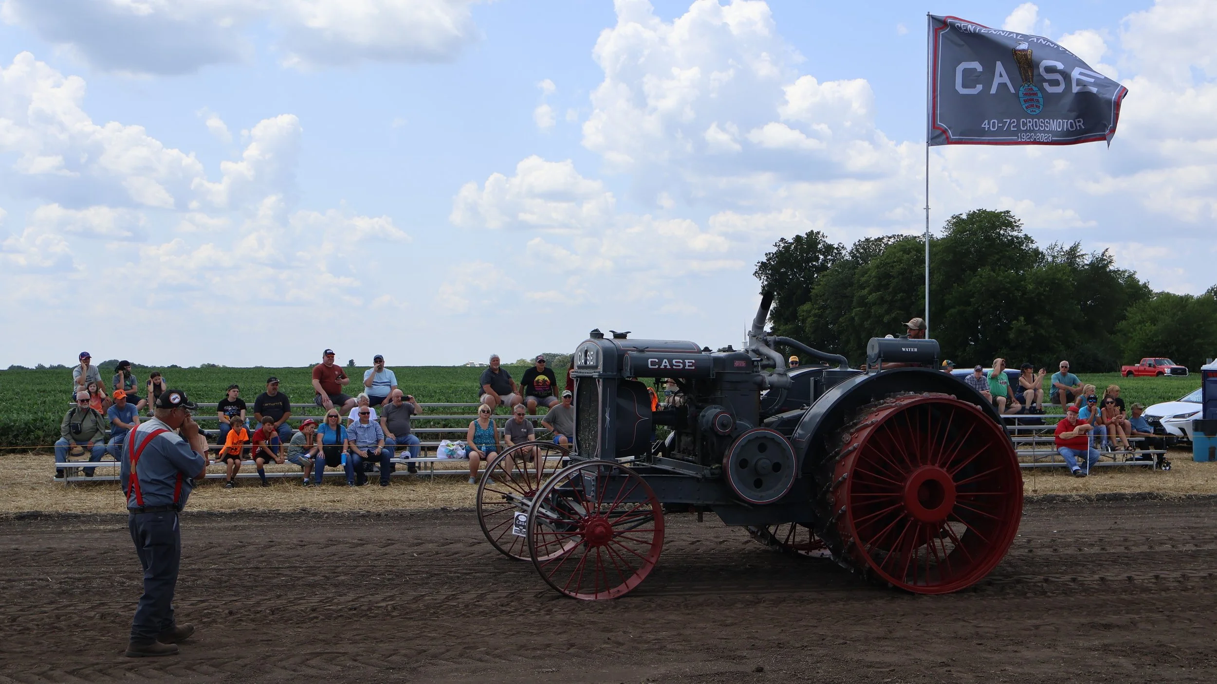 WCTA 2024 Feature Tractor: Case 40-72 Owned By George Schaaf