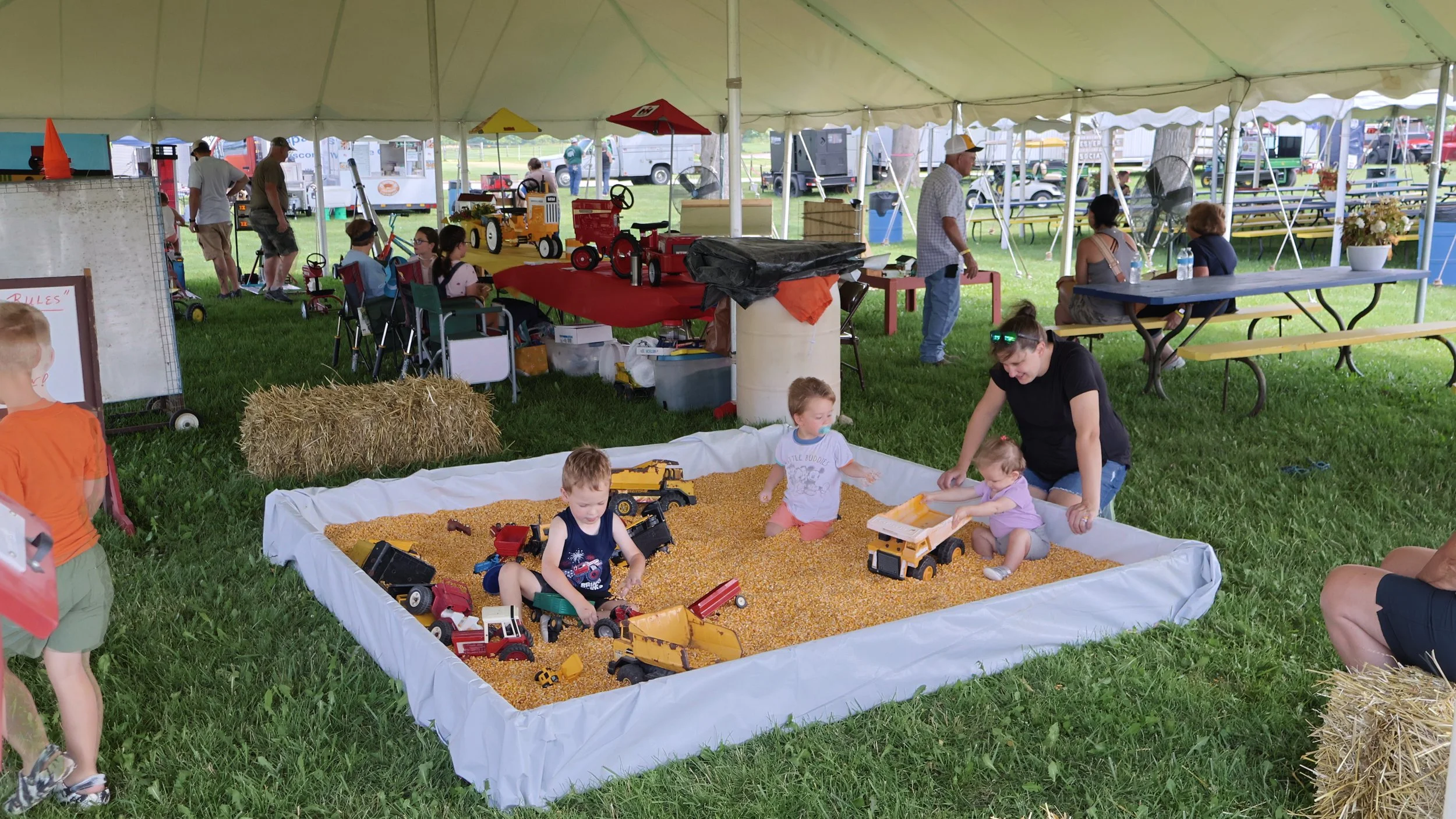 WCTA Kid's Activity Area