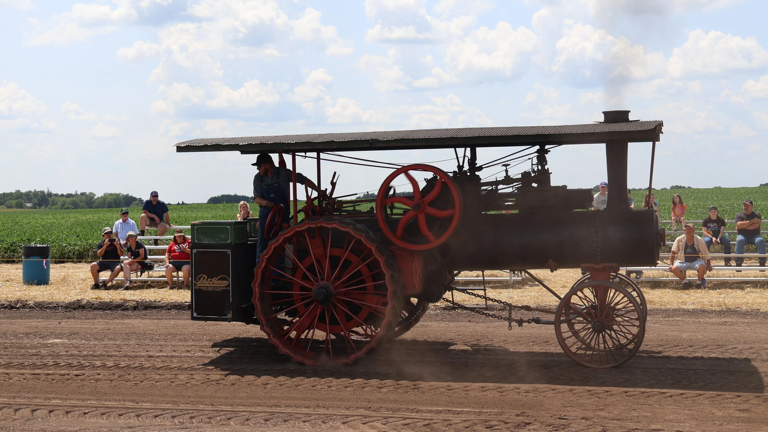 WCTA Tom Runty's 1913 Port Huron 19HP Longfellow