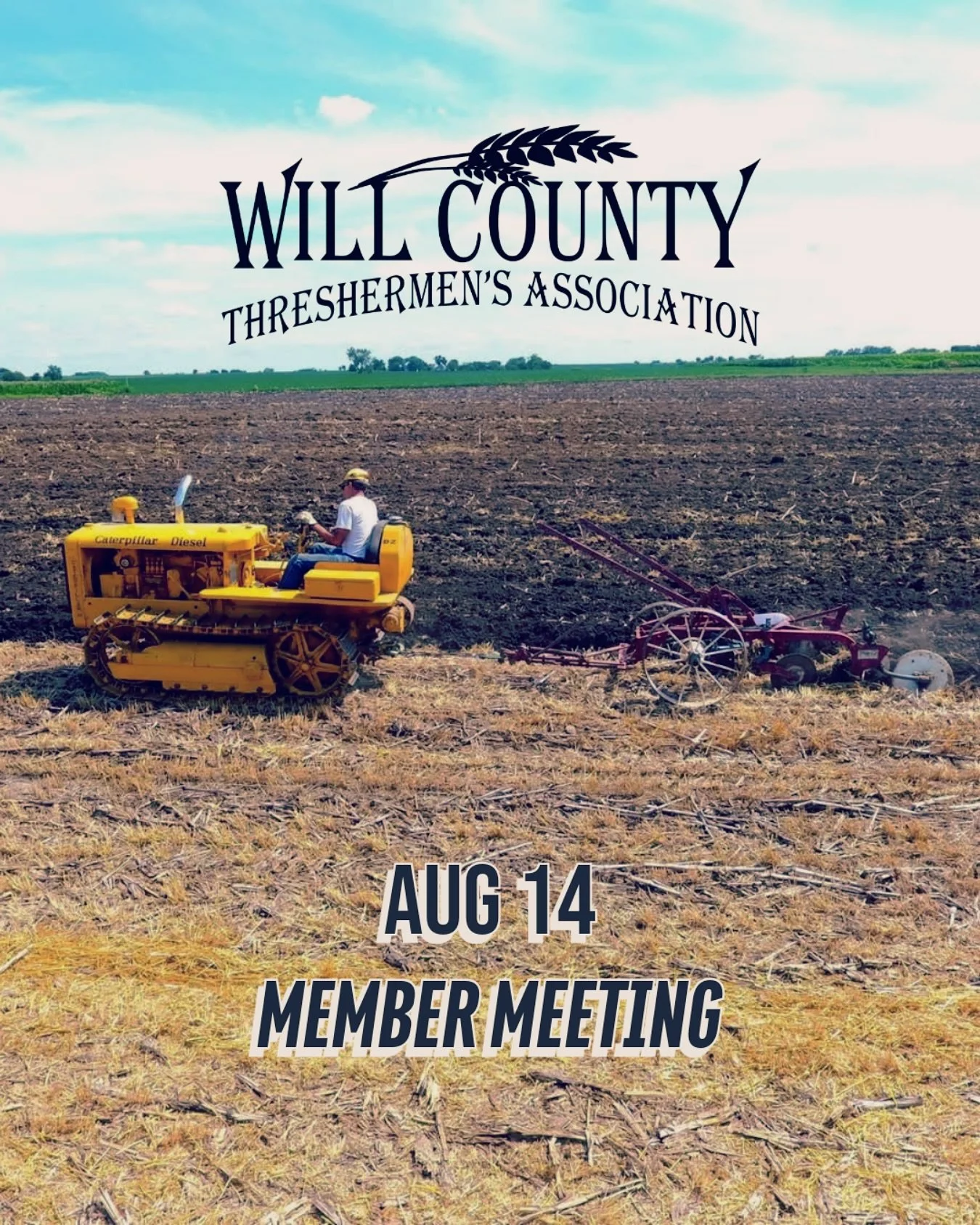 Our next member meeting will be on August 14th, 7PM at the Wilton Center Federated Church.
#Willcountythresh #nonprofitorganization
#willcountythresh #nonprofitorganizations