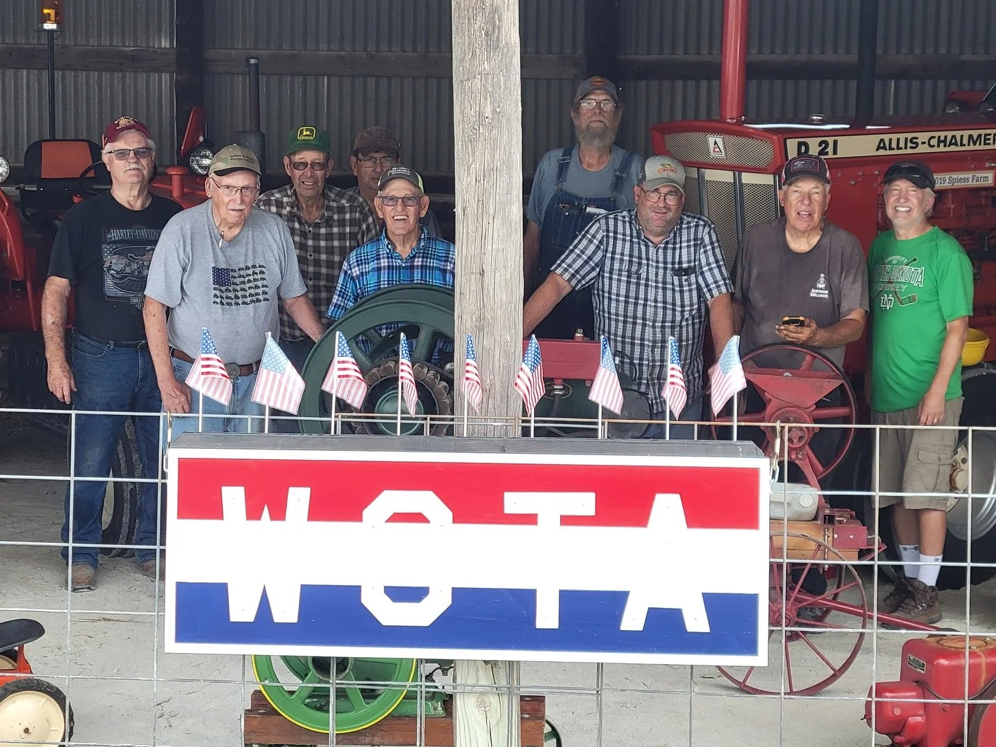 Thank you to our amazing volunteers who helped us with setup at the @willcountyfair! We are very excited for the rest of the fair!

🚜There&rsquo;s still time to volunteer with us!
Interested? Spread the word and sign up today to make a difference! P