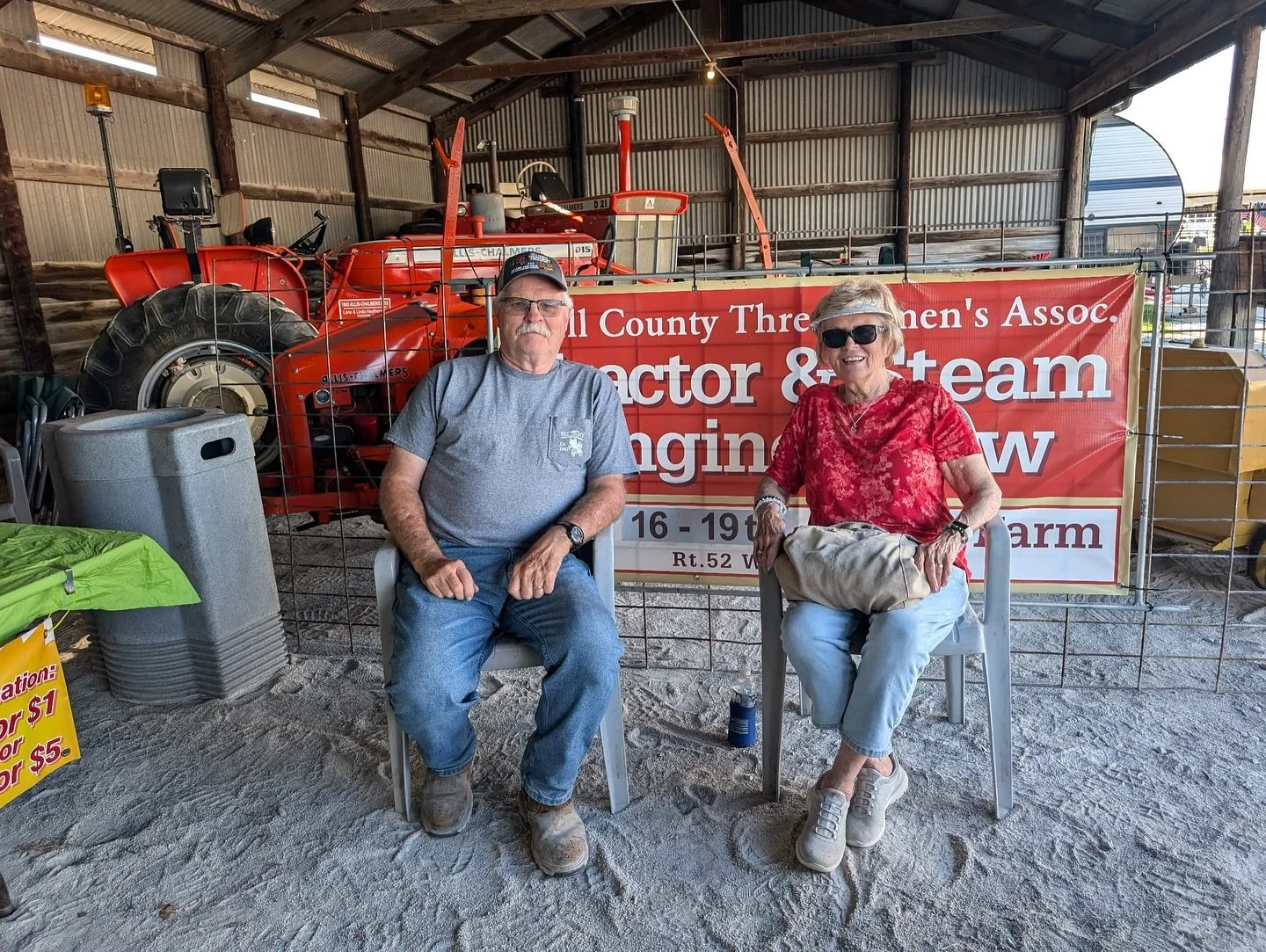 We loved being back at the Will County Fair this year! Thanks to all who came out and to our dedicated volunteers for their tireless efforts!

Thanks to Bob Homerding for the photos 📸 

#willcountyfair #willcountythresh #farmlofe #tractor #oldtracto
