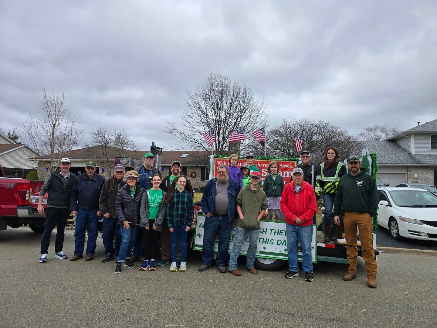 We had a great time at the 2026 Manhattan Irish Fest Parade! Thank you to all of our amazing volunteers- and to all who attended! ☘️ Thank you Brittani &amp; Bob for taking photos 👍 #manhattanirishfest #willcountythresh #manhattanillinois #manhattan