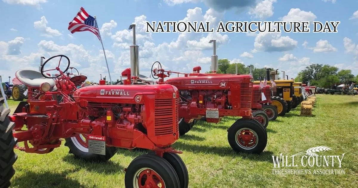 Today we celebrate National Agriculture Day &mdash; honoring the farmers, innovators, and generations of hard work that built this country.

At WCTA, we&rsquo;re proud to preserve and showcase the machinery, skills, and stories that shaped American a