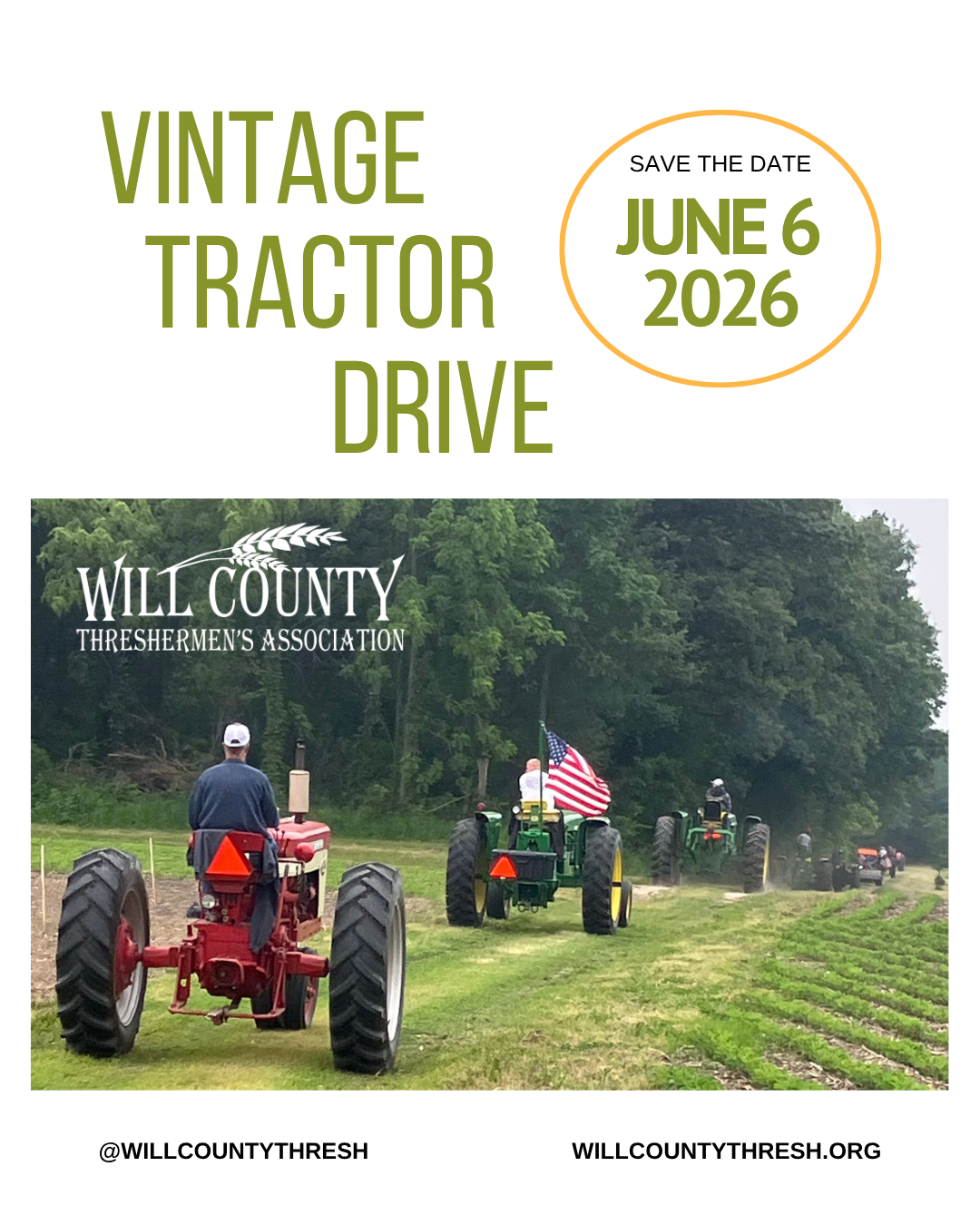 Vintage Tractor Drive 2026