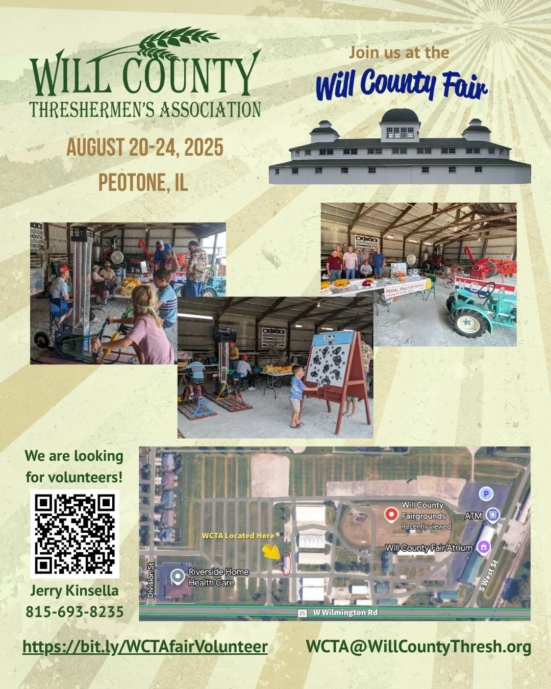 WCTA at Will County Fair