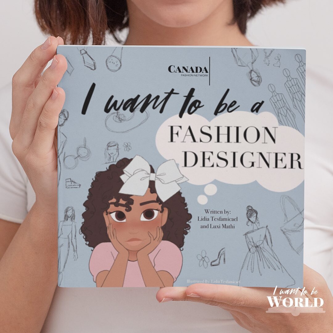 I Want to be a Fashion Designer available now for sale! Link in bio