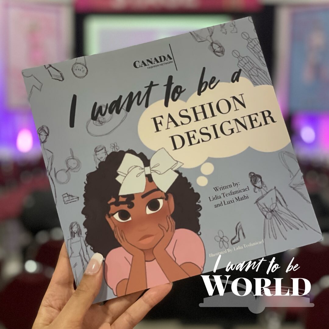 Seen at The National Woman&rsquo;s Show runway! Grab your copy at the Toronto Show November 4th, 5th &amp; 6th or available online! #iwanttobeworld