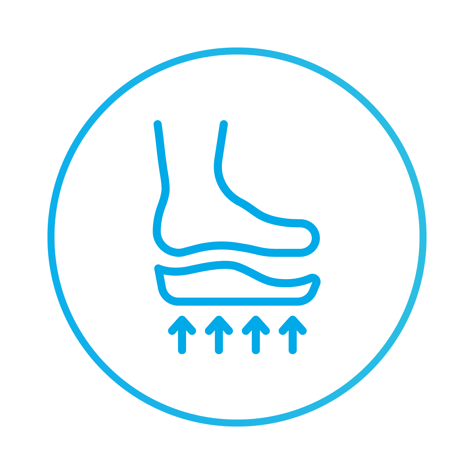 Close-up of a blue diamond-shaped icon in a digital graphic design.