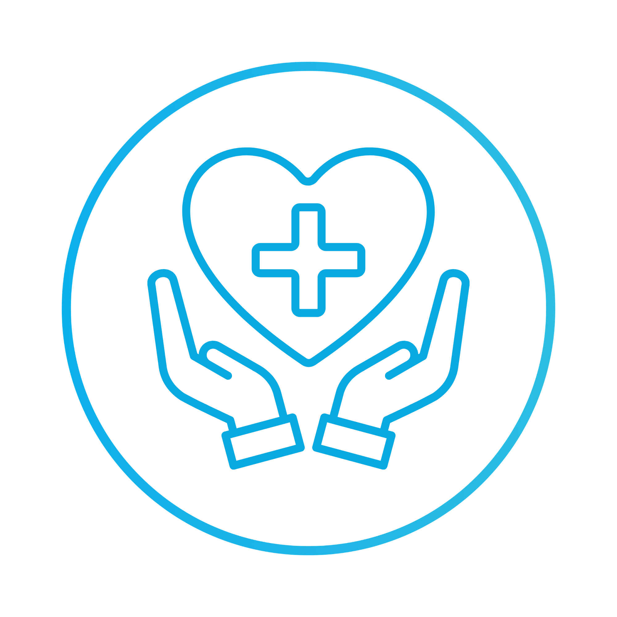 Blue Bitcoin logo with stylized 'B' over a black background.