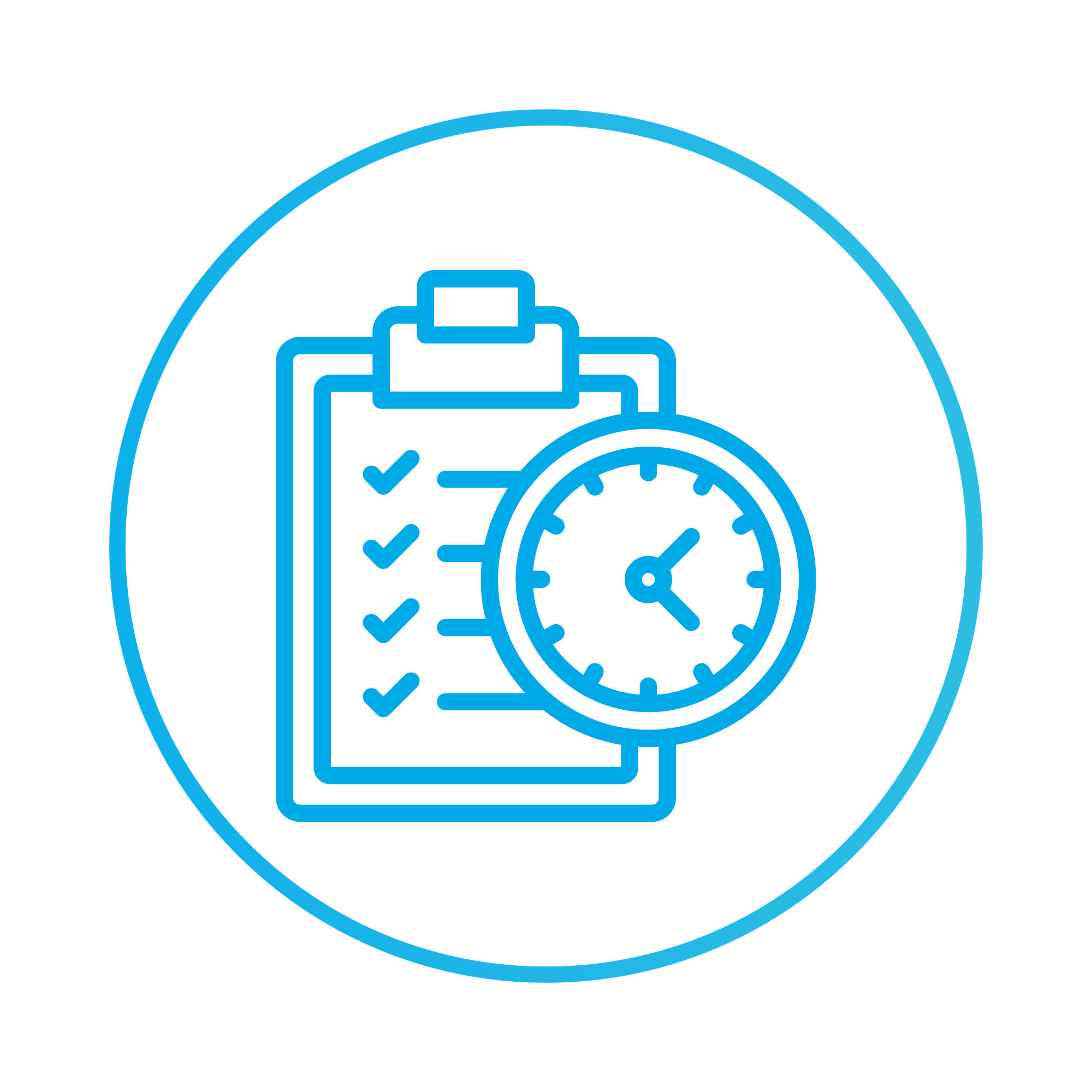Blue globe icon with grid lines and a digital circuit-like pattern, symbolizing technology and global connectivity.