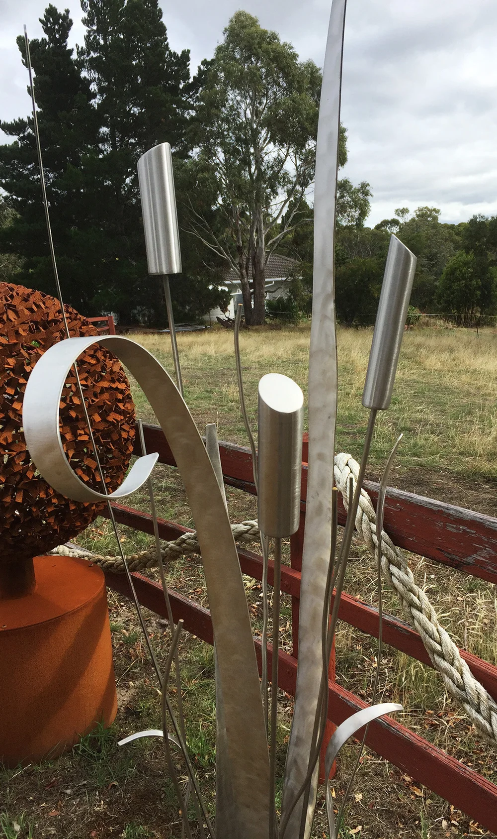 Reeds — Pete's Garden Sculptures