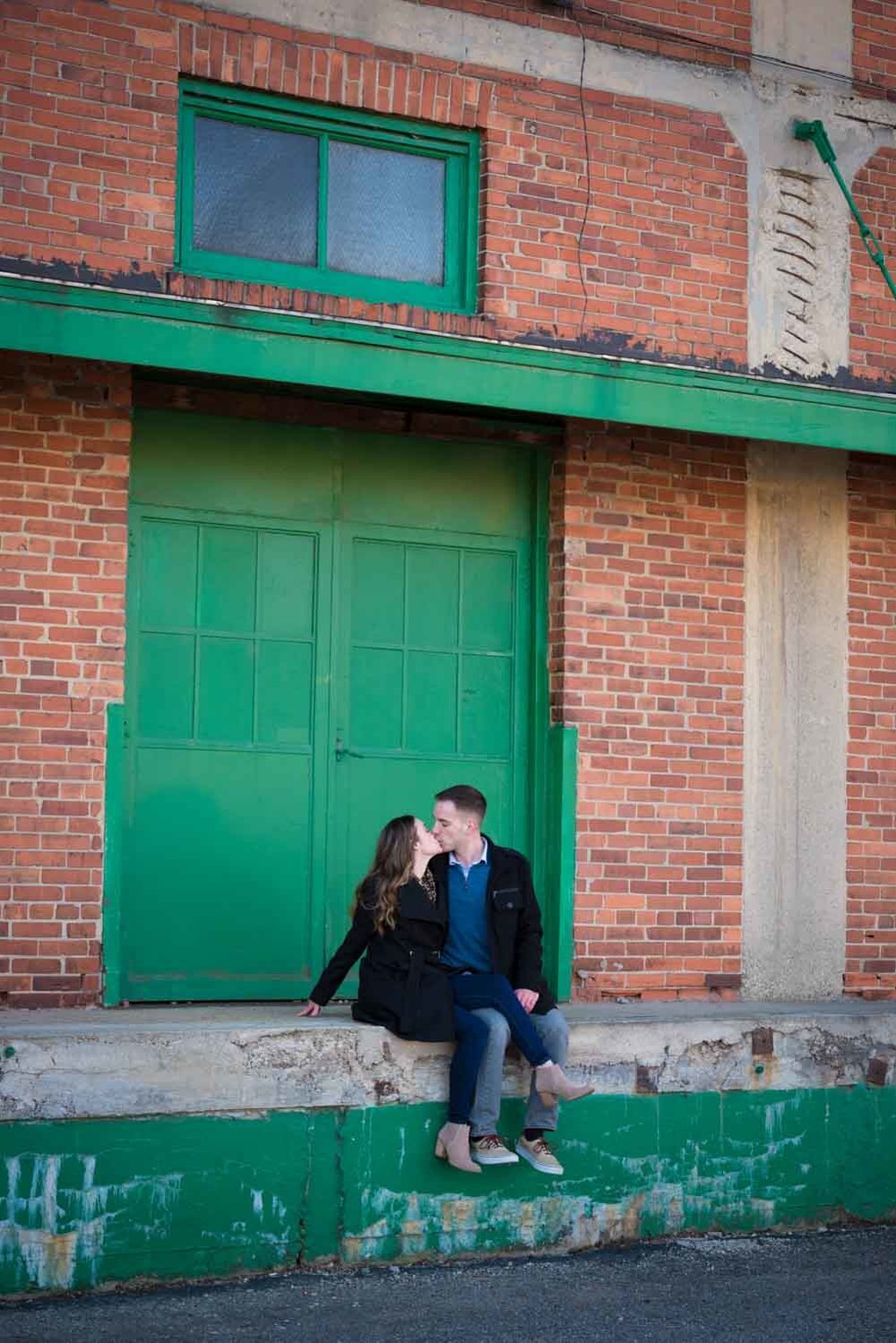 Webster Station Cannery Loft Apartments The Steam Plant Downtown Dayton Engagement Photo Locations