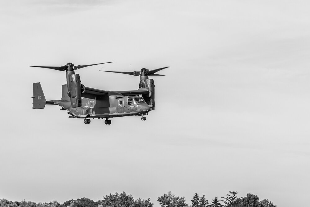 Bell Boeing V-22 Osprey Landing At National Museum Of The United States Air Force Aviation Photographer Aviation Photography