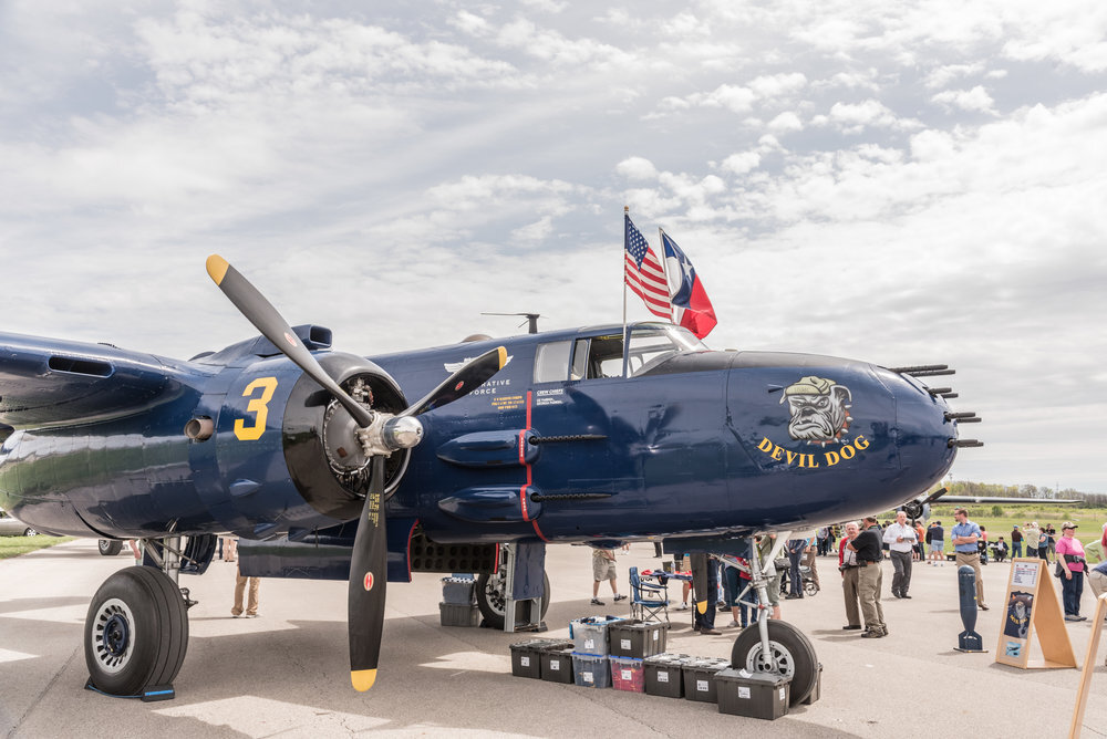 B-25 Mitchell Doolittle Tokyo Raid 75th Anniversary At National Museum Of The United States Air Force Aviation Photographer Aviation Photography