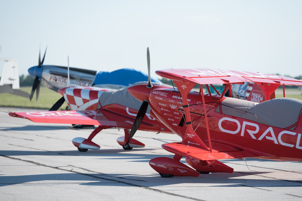 2017 Vectren Dayton Air Show Photography Sean D Tucker Oracle Acrobatic
