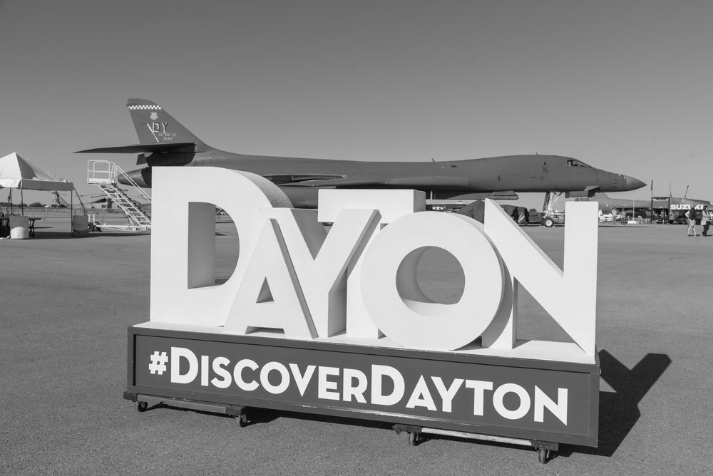 2017 Vectren Dayton Air Show Photography B-1 Bomber