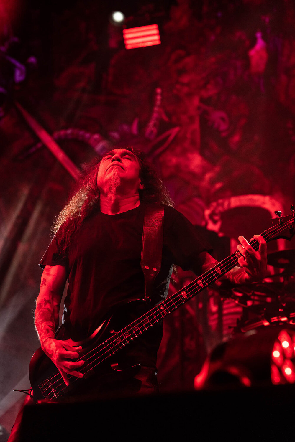 Slayer Concert At Nationwide Arena In Columbus Ohio