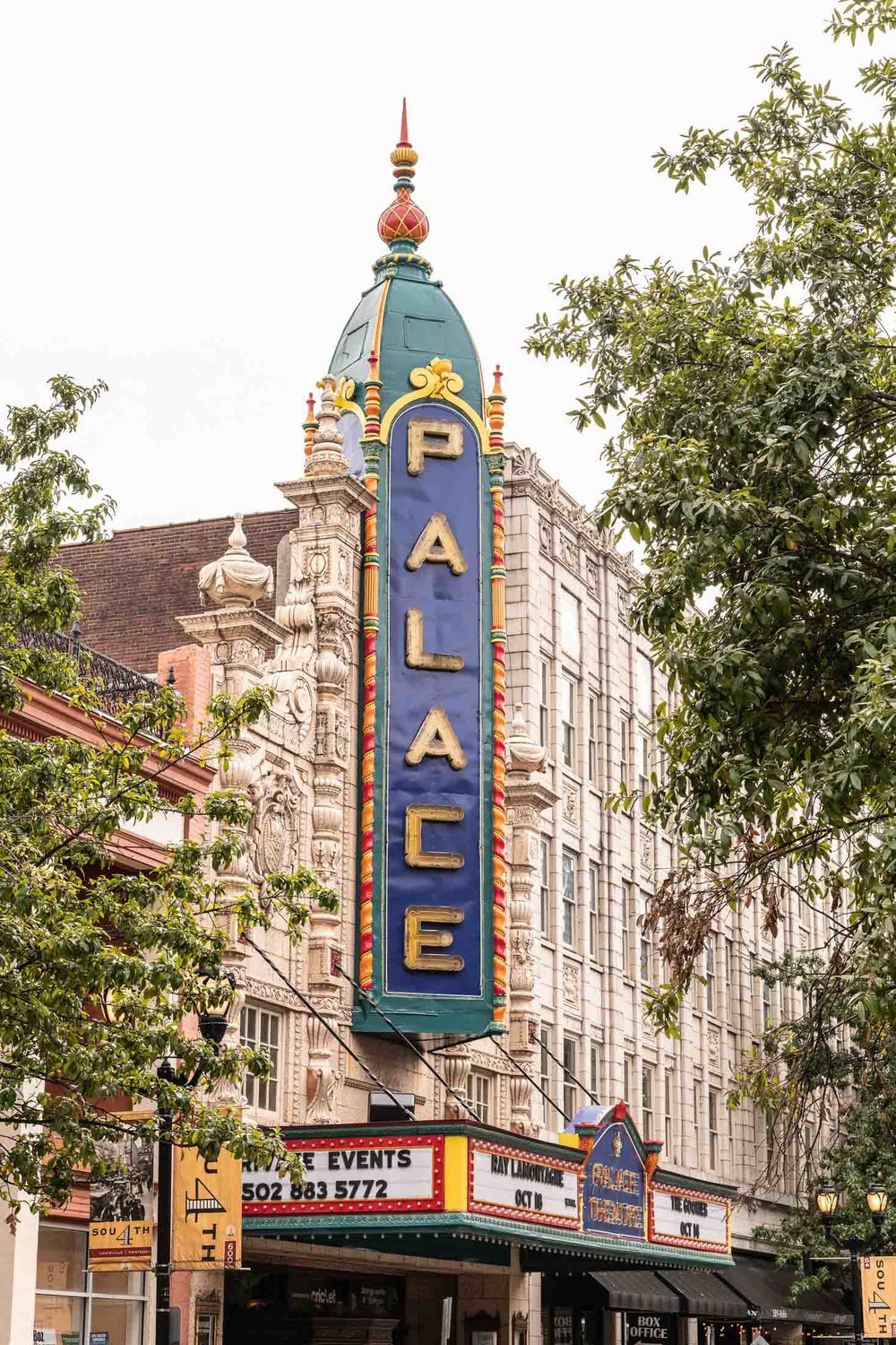 The Louisville Palace Theatre Downtown Concert Venue Photos 2018