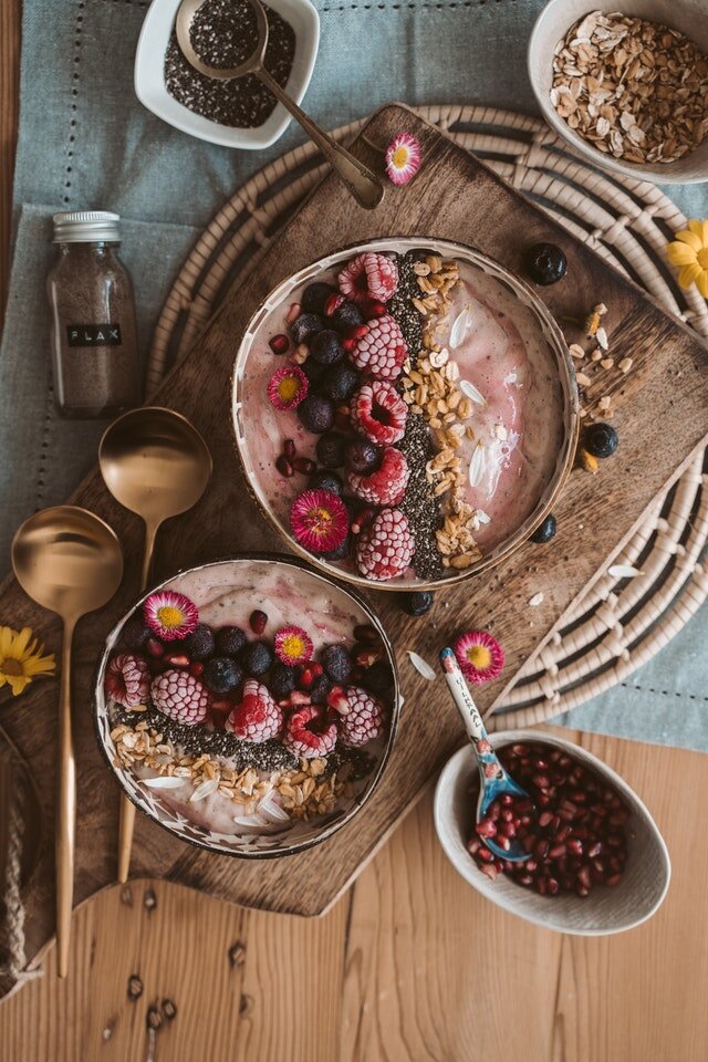 How can a low histamine diet help with COVID recovery?