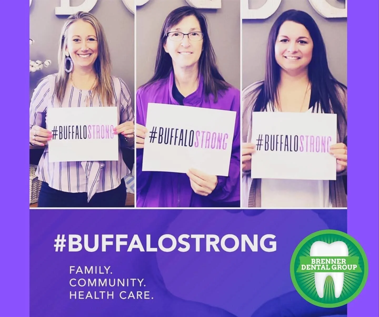 Brenner Dental Group - We are #BuffaloStrong! We are so proud to be a part of this community!