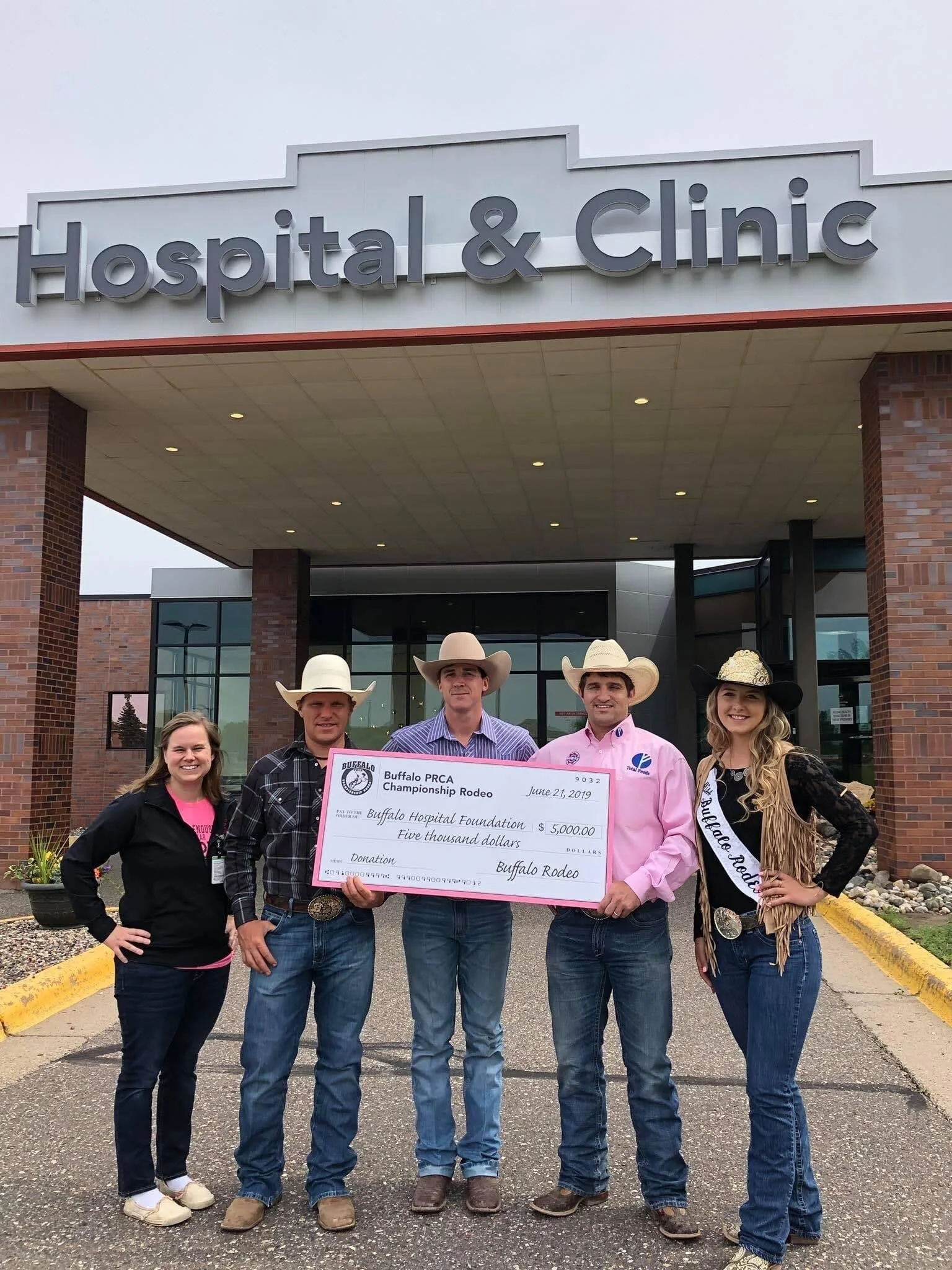 The Buffalo PRCA Championship Rodeo Association stands in solidarity with the community of Buffalo, our health care workers, and the first responders on scene last Tuesday.