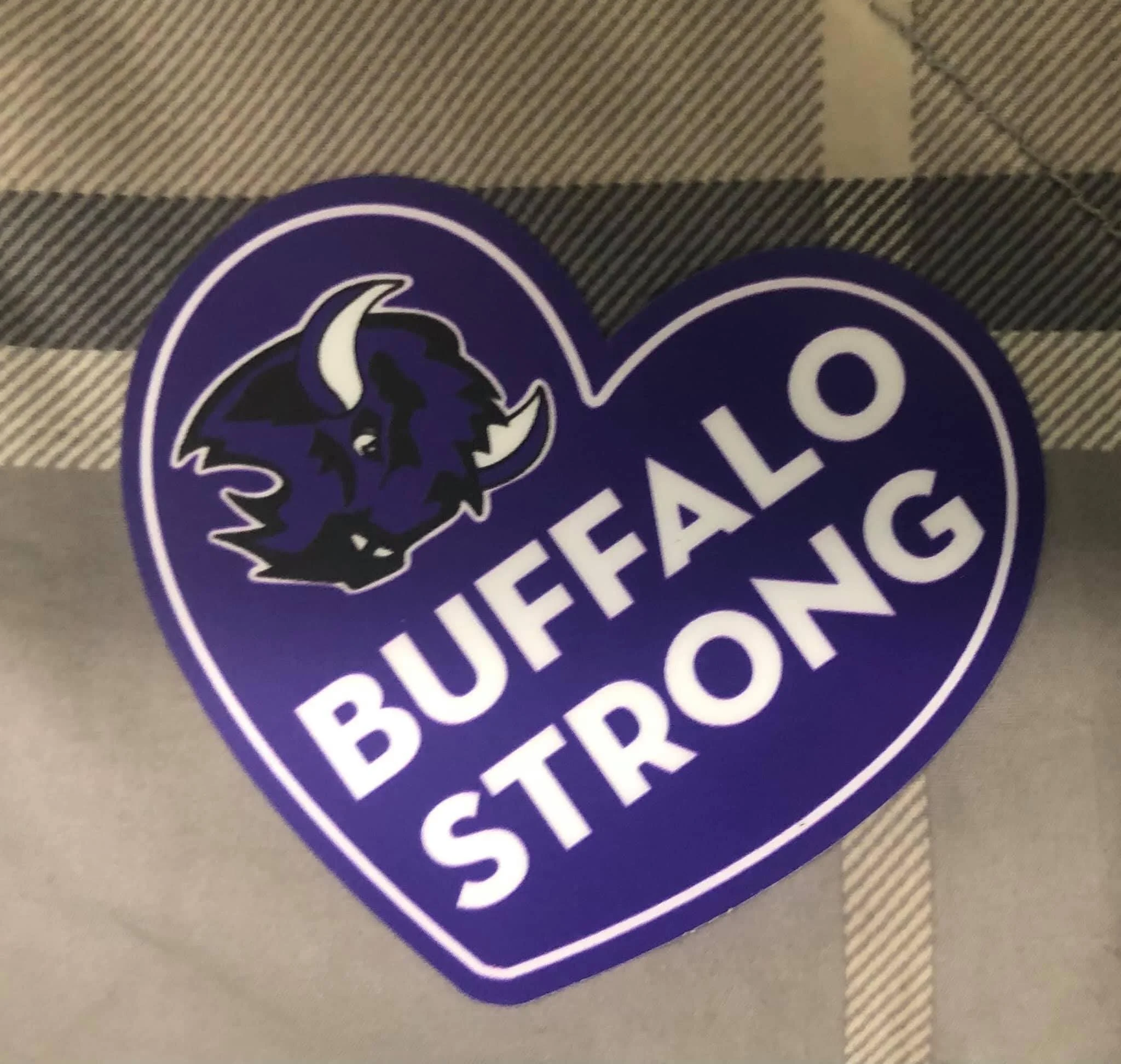 Posted by Alena G - Edina Hockey provided helmet stickers for all players and fans at a hockey tournament over the weekend.