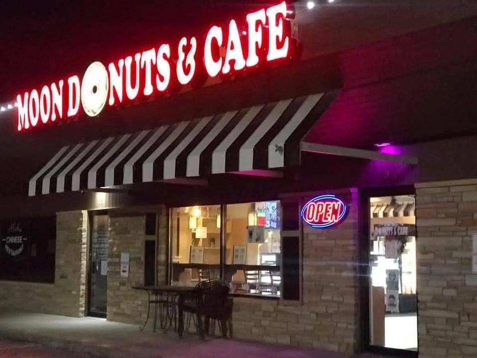 Love and support for Buffalo from Moon Donuts