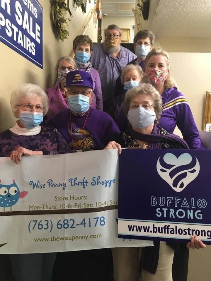 Wise Penny is proud to support Buffalo!