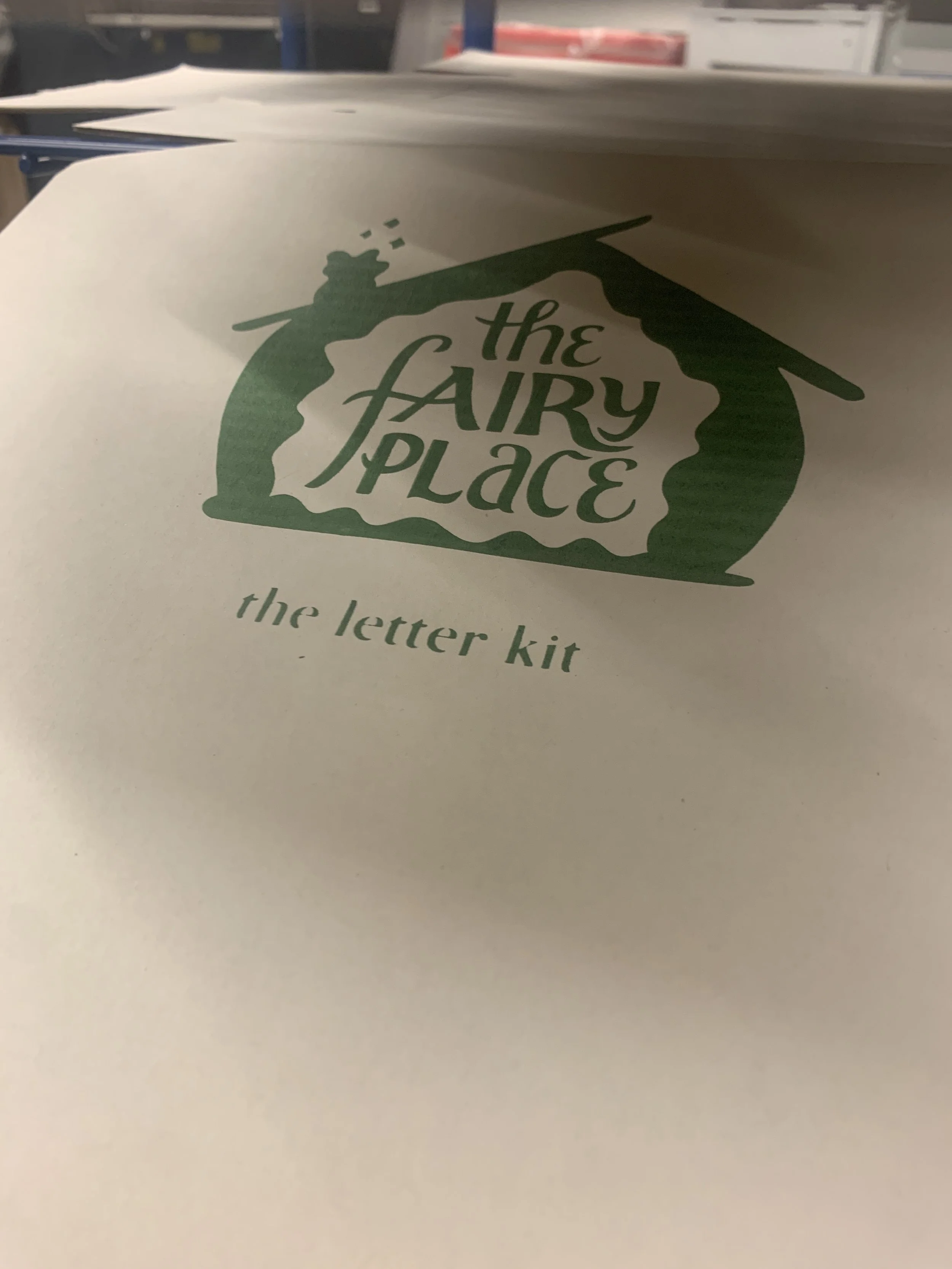 Small box - screen printing