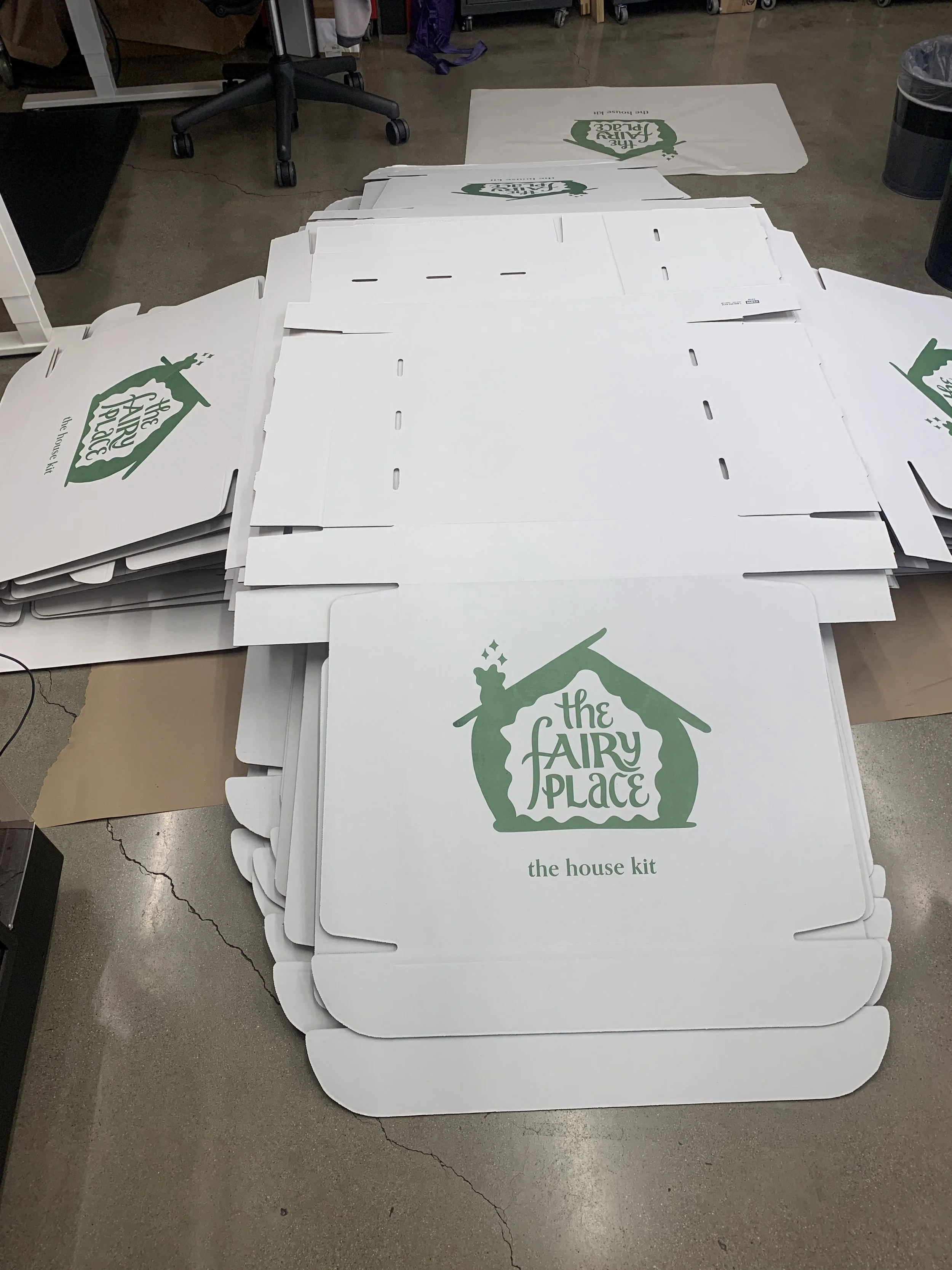 Big Box - screen printing