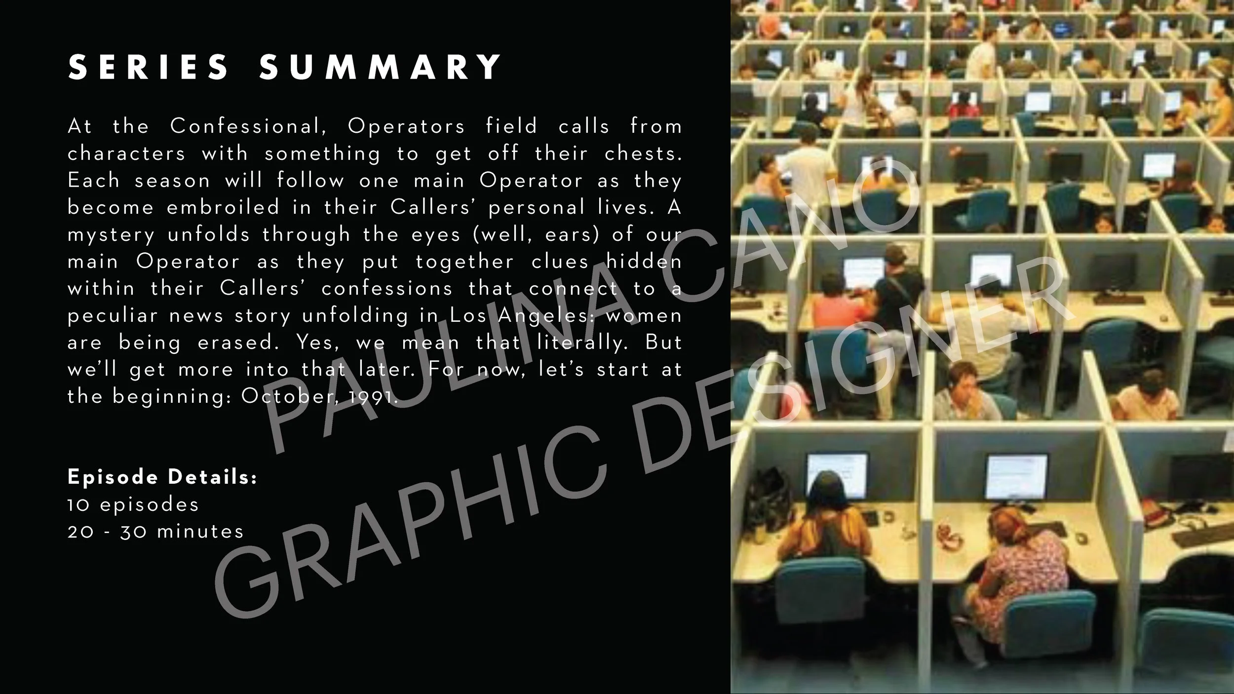 A crowded office with multiple cubicles filled with people working at computers, viewed from above.