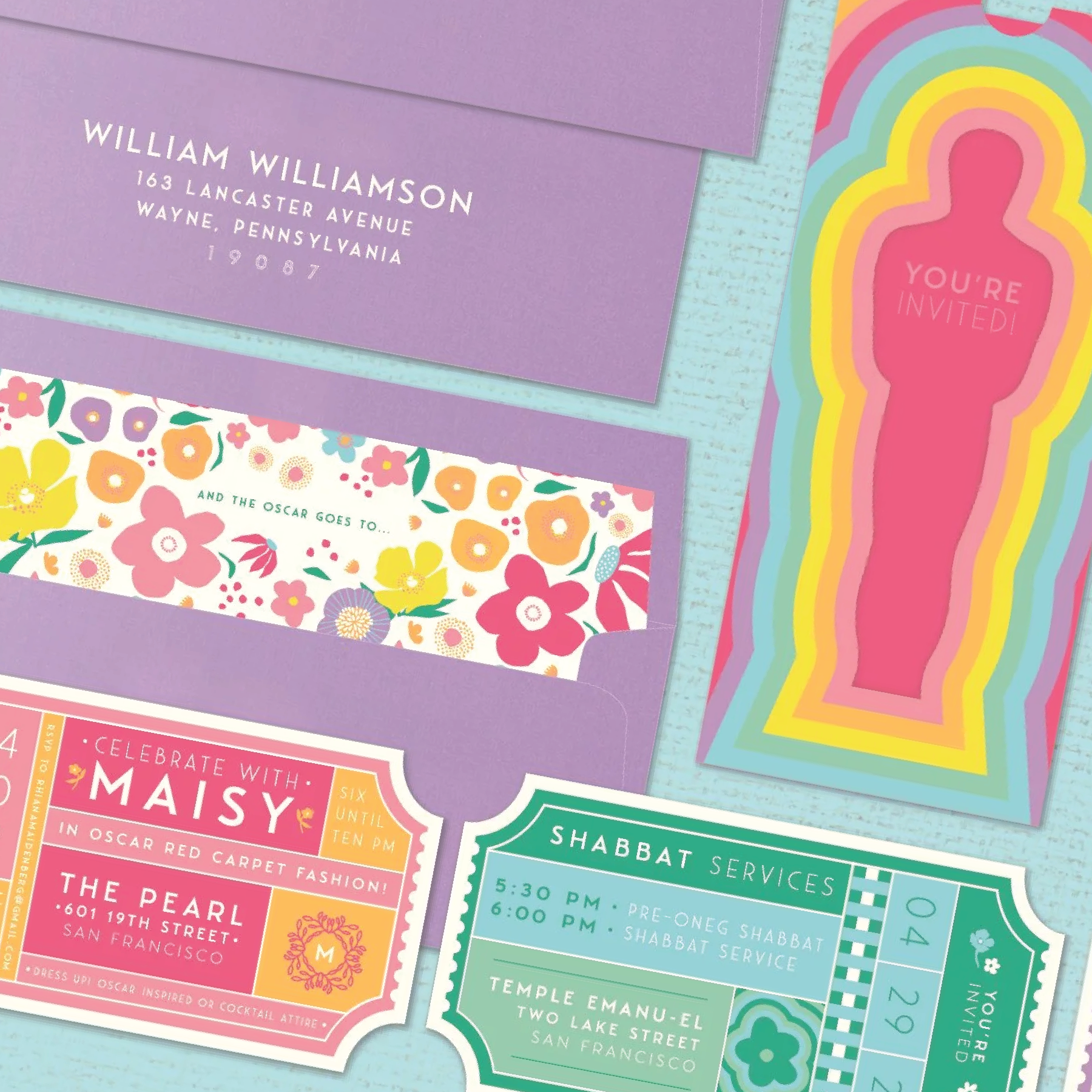 botanical bat mitzvah