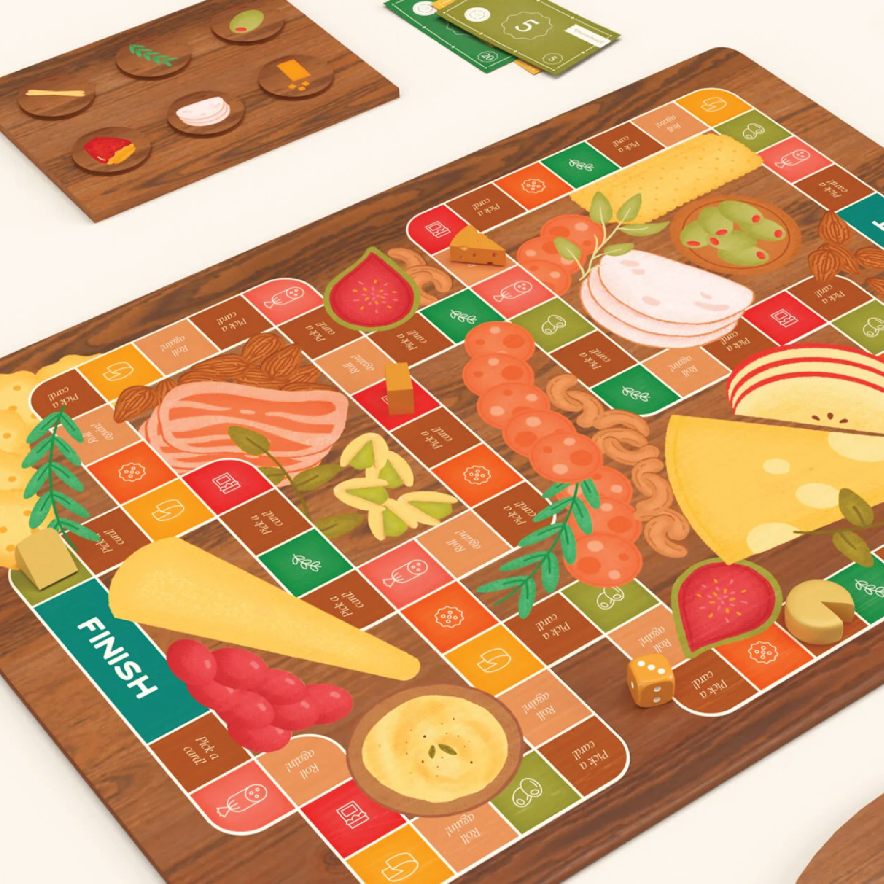 cheeseboard game