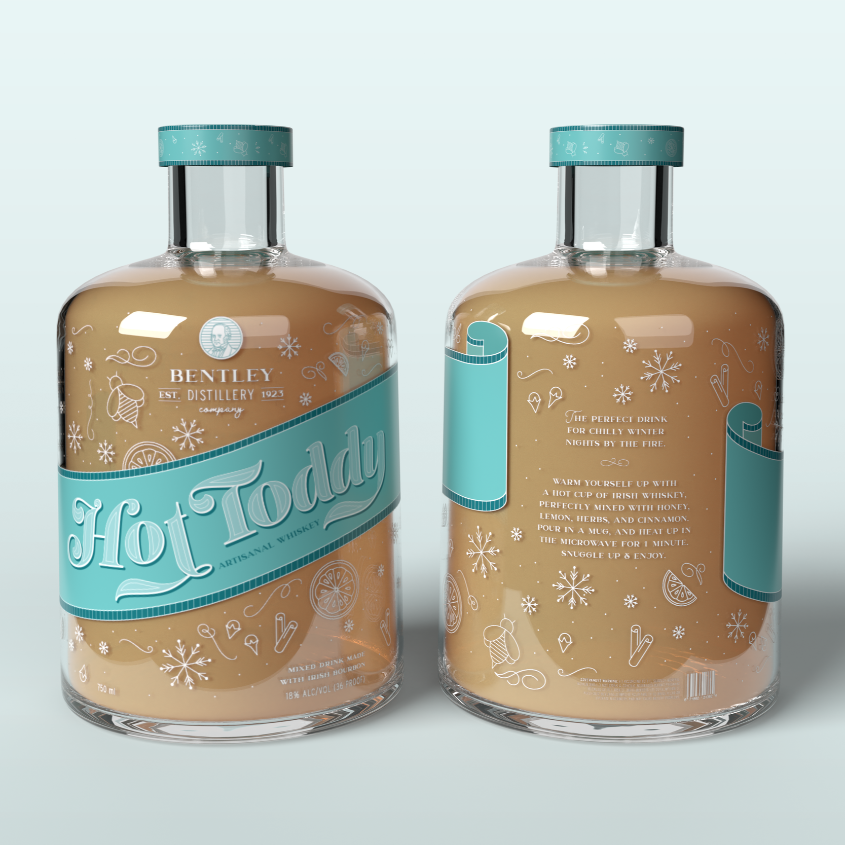 hot toddy artisanal whiskey